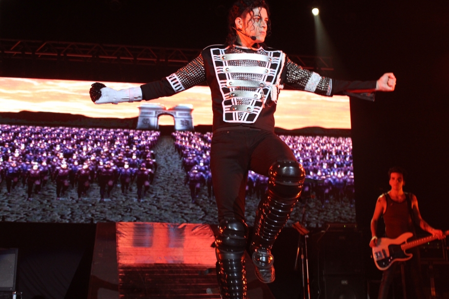 MICHAEL JACKSON no Vivo Rio