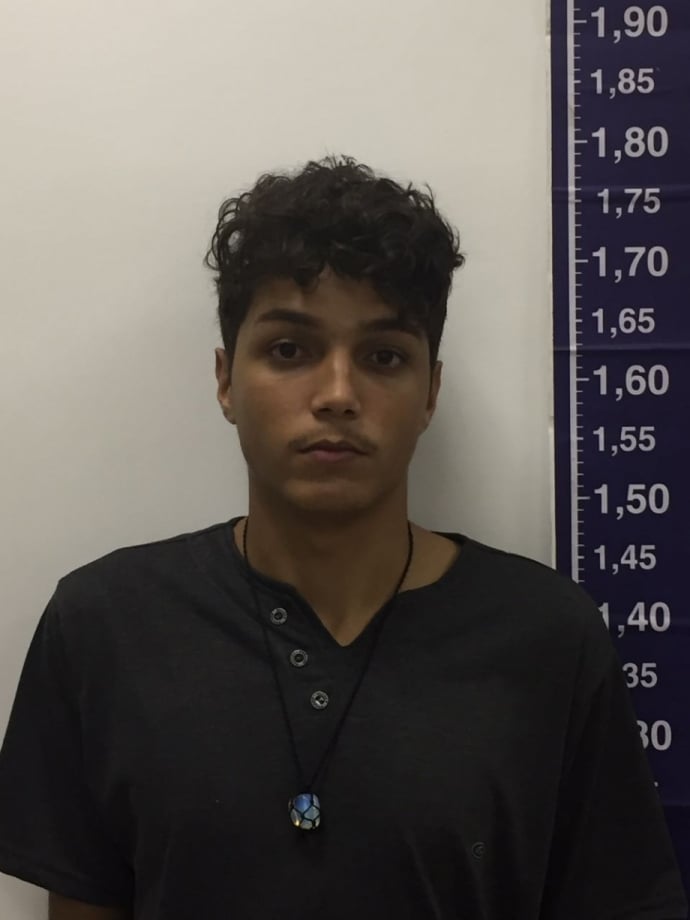 Matheus confessou participa&ccedil;&atilde;o