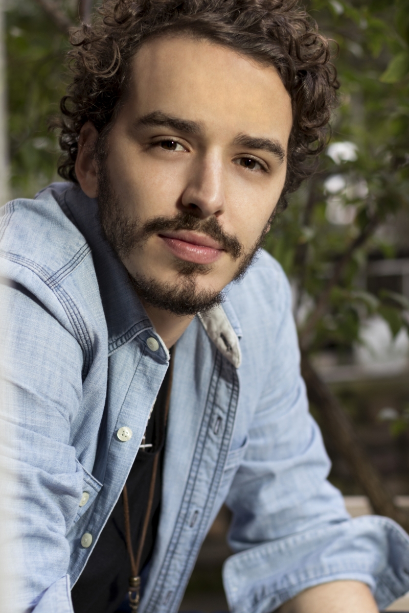 Gabriel Stauffer est&aacute; em sua primeira novela: 'Experi&ecirc;ncia gostosa'