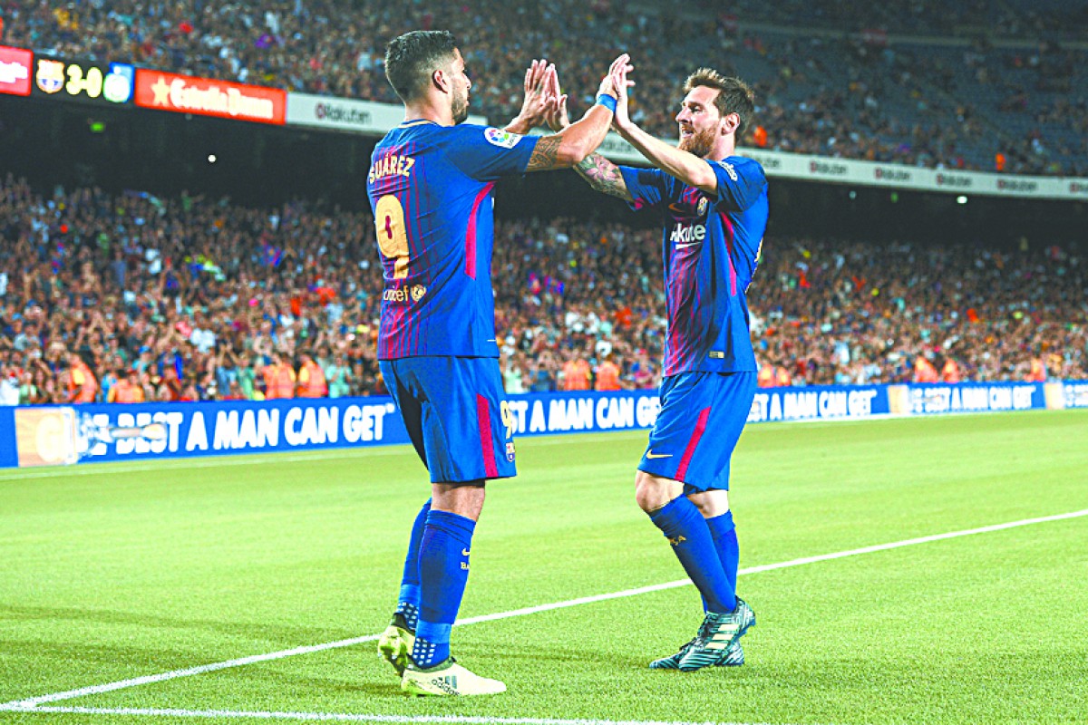 Clube americano quer Messi e Suárez em 2022, diz rádio catalã
