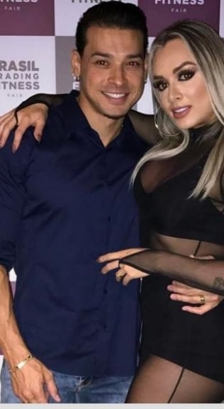  Juju Salimeni e o fisiculturista Felipe Franco não estão mais juntos