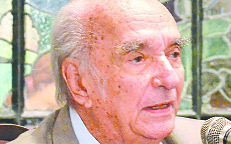 Morre no Rio aos 93 anos o acadêmico Cândido Mendes de Almeida