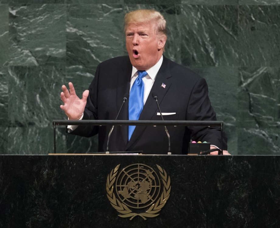 Presidente dos Estados Unidos, Donald Trump