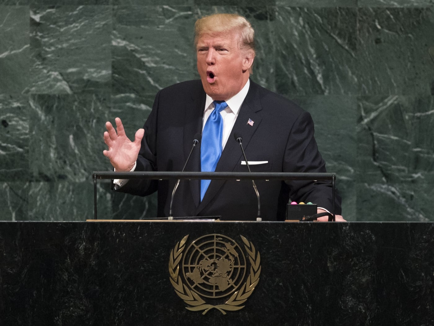 Presidente dos Estados Unidos, Donald Trump