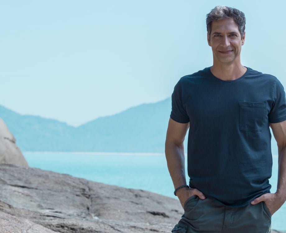  Luís Ernesto Lacombe apresenta o programa, que tem 20 participantes
