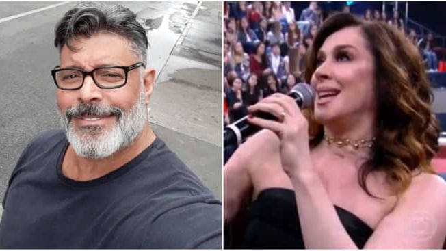 Claudia Raia e Alexandre Frota - Reprodução de vídeo