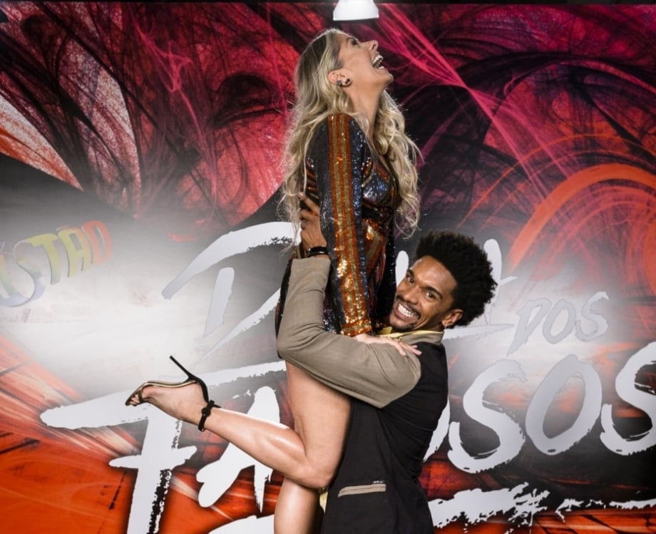 Adriane Galisteu e Marcus Lobo