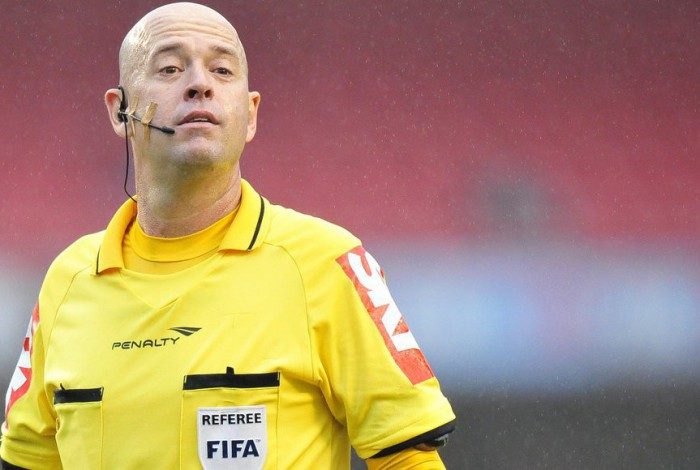 Árbitro Heber Roberto Lopes