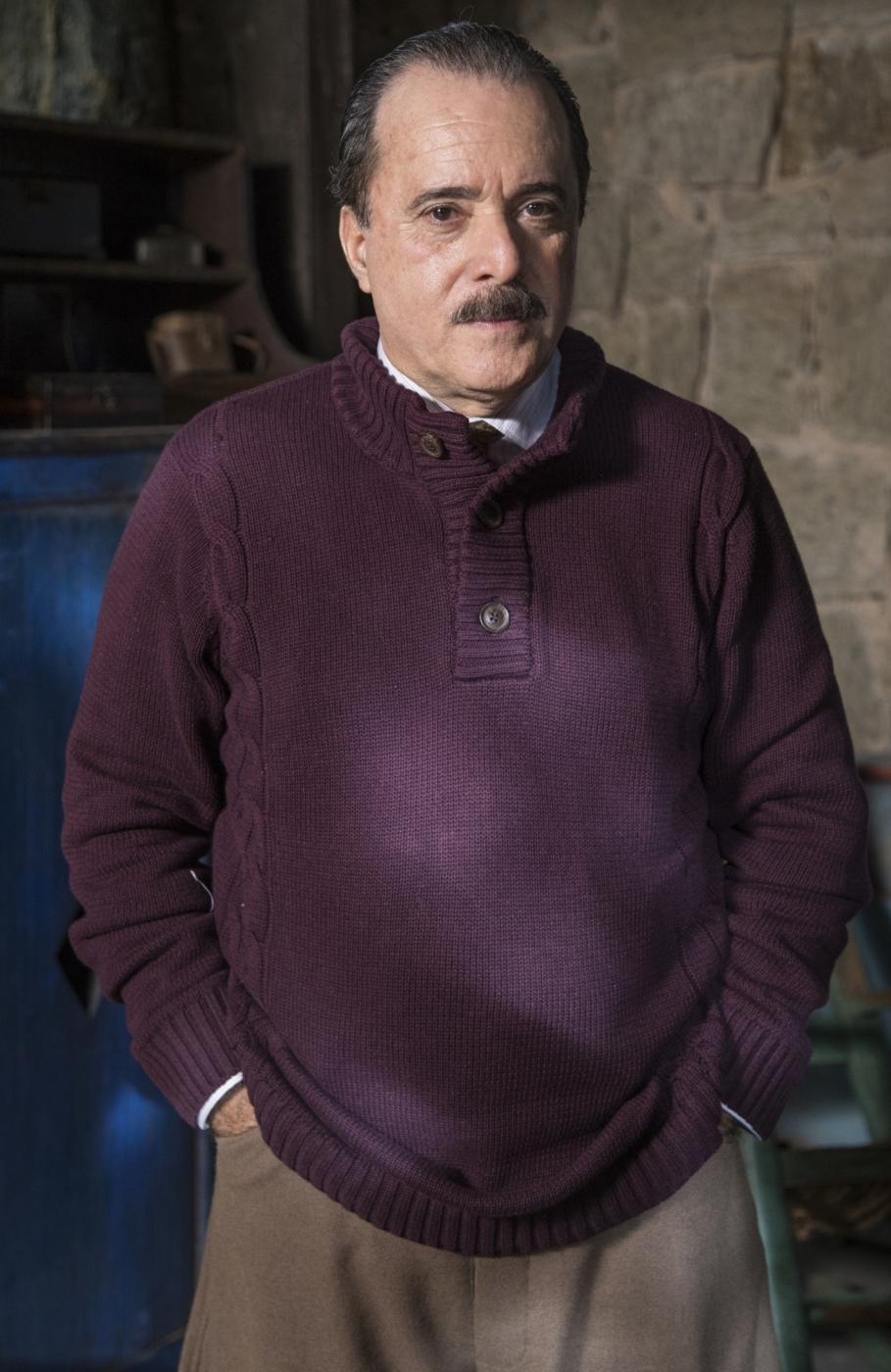 José Augusto (Tony Ramos). - DIVULGAÇÃO/TV GLOBO