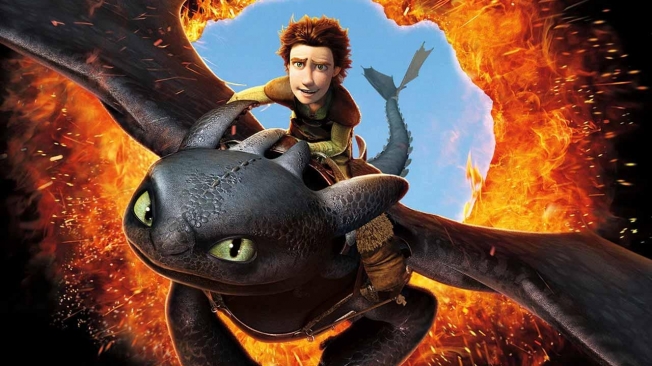 Como Treinar o Seu Dragão Filme 