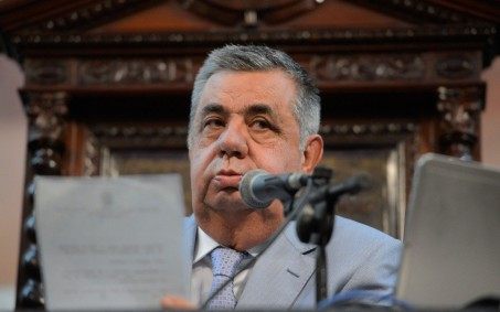 Corpo de Jorge Picciani, ex-presidente da Alerj, é velado no Palácio Tiradentes