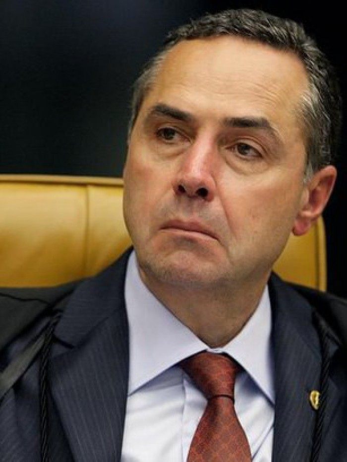 Presidente do Tribunal Superior Eleitoral (TSE), Luís Roberto Barroso - divulgação