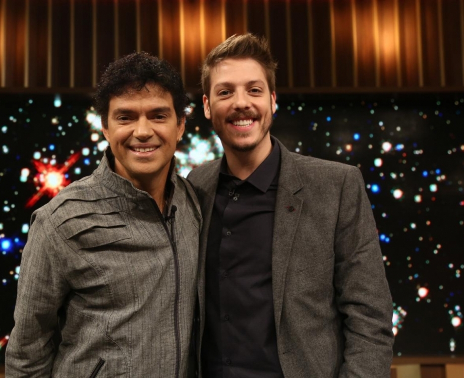 Porchat e Jorge Vercillo