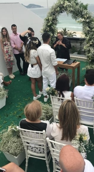 Mayra Cardi e Arthur Aguiar se casam