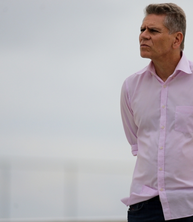 Autuori usou o estilo 'morde e assopra': criticou e elogiou Scarpa - LUCAS MERÇON / FLUMINENSE F.C.