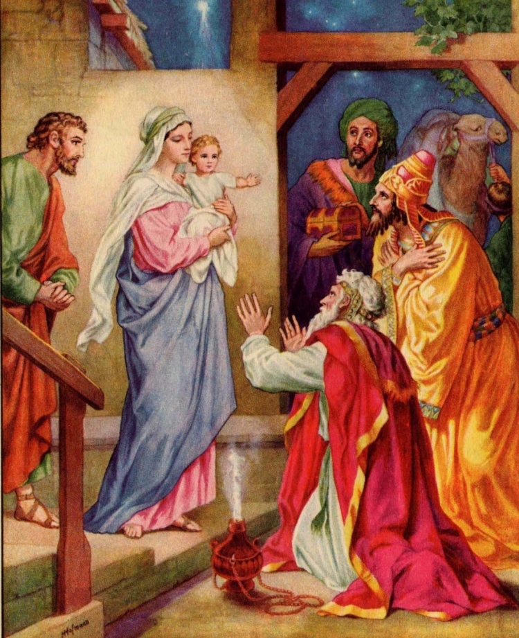 tr&ecirc;s reis magos