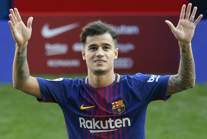 Philippe Coutinho não se firmou no Barcelona