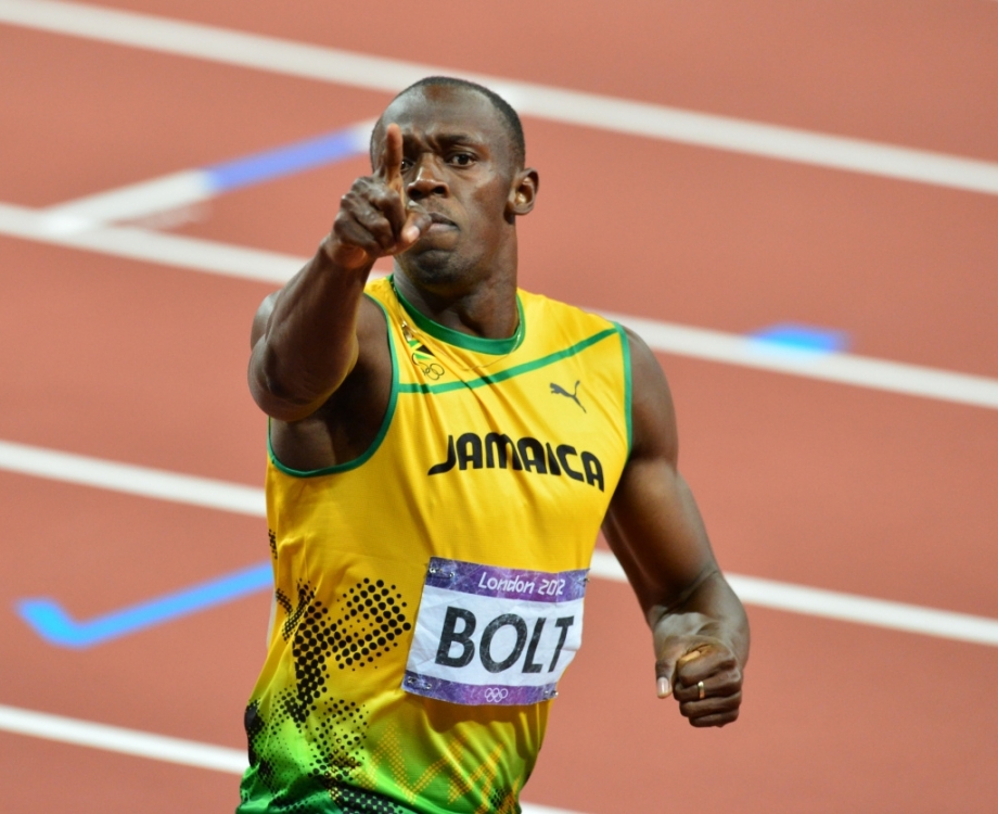Bolt desafiou o astro do PSG