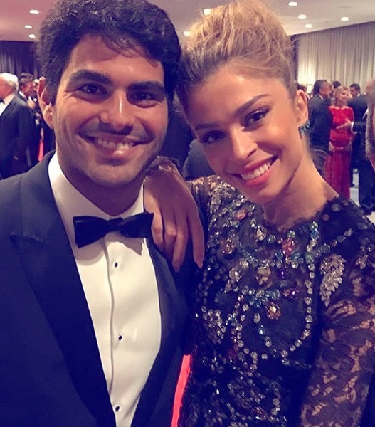 Grazi Mazzafera e Patrick Bulus terminam pela terceira vez