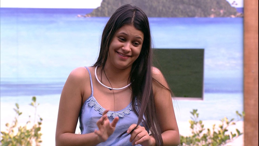 Ana Paula: 'Eu gosto dos dois'