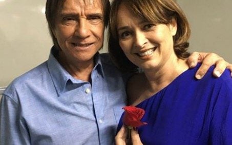 Ex de Roberto Carlos, Myrian Rios, lamenta morte de Dudu Braga