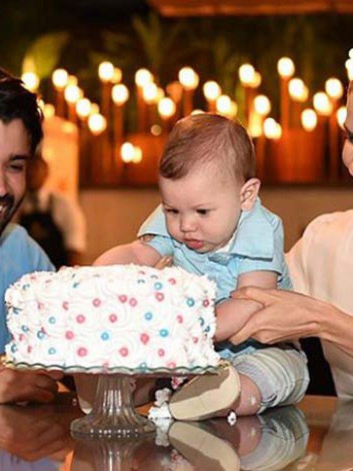 Gusttavo Lima e Andressa Suíta revelam sexo de 2º bebê do casal - Reprodução Instagram 