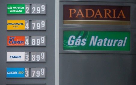 Após gasolina, diesel e botijão, GNV bate recorde de preço em 20 anos