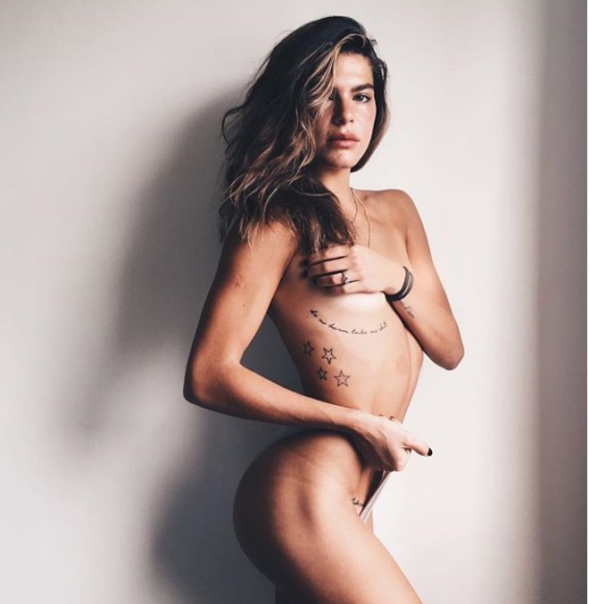 Mariana Goldfarb ganha elogio de Grazi