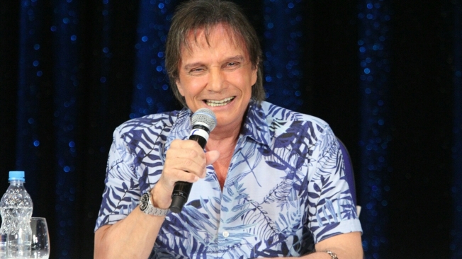 Coletiva do Roberto Carlos