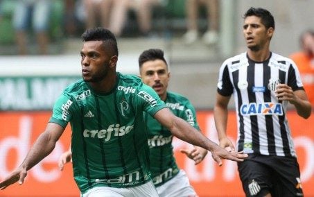 Ventilado em clubes cariocas, Borja retorna ao Palmeiras e deve ser novamente emprestado