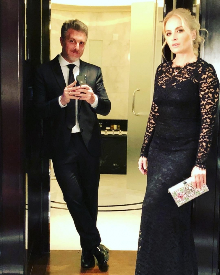 Luciano Huck e Ang&eacute;lica