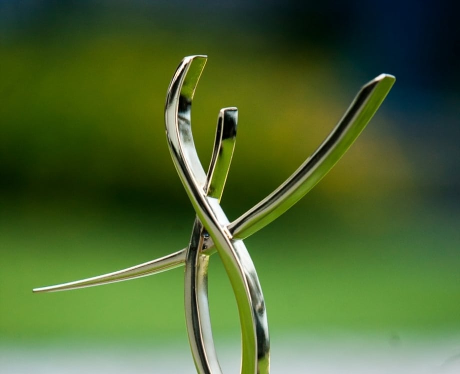 Trofeu Nota Dez premiacao do jornal Meia Hora