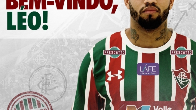 Fluminense anuncia a contrata��o de L�o
