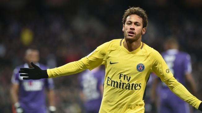 Neymar � a esperan�a do PSG para desequilibrar a partida de logo mais