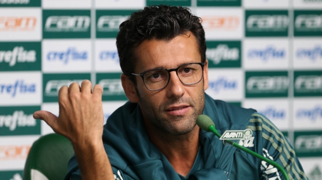 Valentim levou o Palmeiras ao vice no Brasileiro do ano passado

