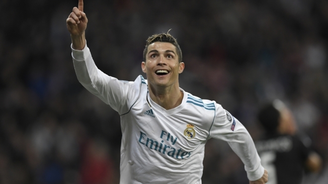 Cristiano Ronaldo chegou a 101 gols na Liga dos Campe�es pelo Real Madrid na vit�ria de ontem