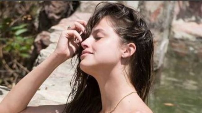 Agatha Moreira posa nua 