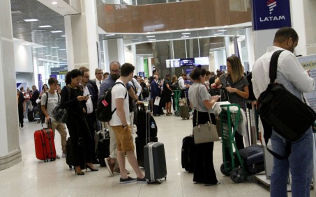 Senado aprova a volta do despacho gratuito de bagagem