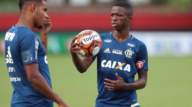 Vinicius Junior desabafou em sua conta no Instagram: 'N�o se d� por derrotado e siga adiante'
