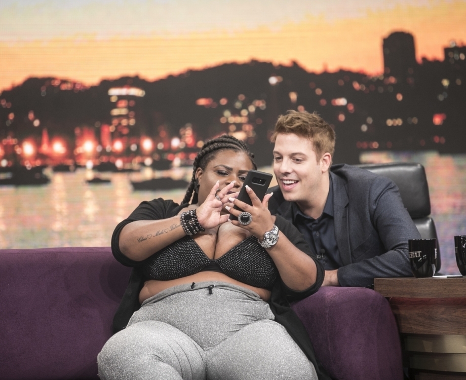 Jojo Todynho &eacute; uma das entrevistadas da nova temporada