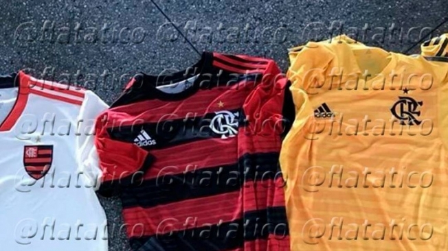 Uniformes novos do Flamengo vazam na web (Foto: Reprodu��o)