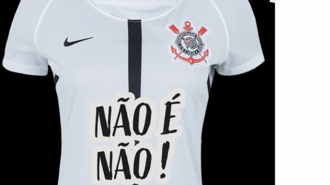 Camisa do Corinthians: 