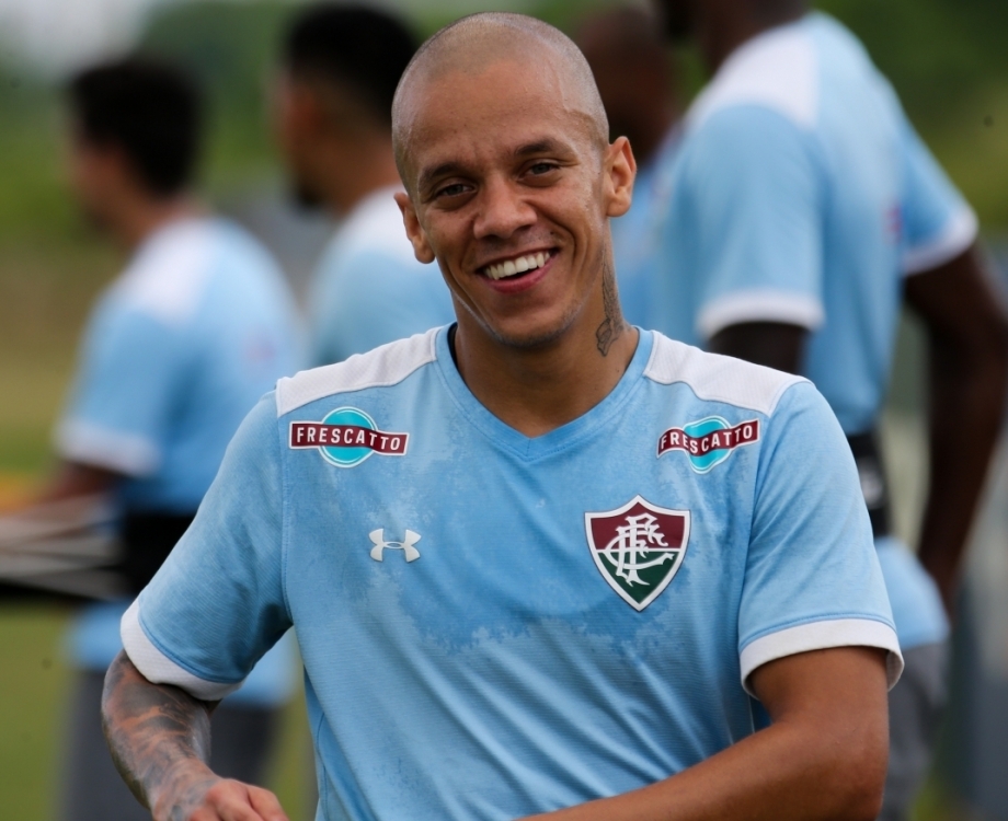 Marcos Junior - 05/03/2018 - Barra. Fluminense treina esta manh&atilde; no CTPA