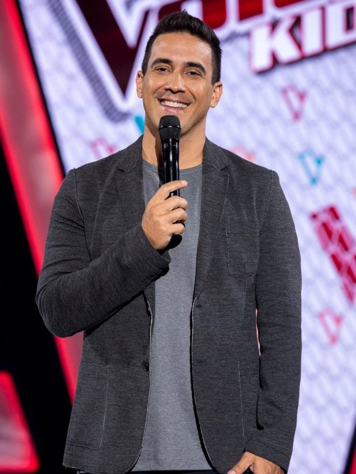 André Marques, apresentador do 'The Voice Kids'