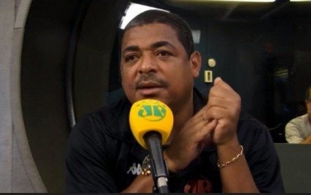 Vampeta exalta jogador criticado pela torcida do Flamengo: ‘Melhor do Brasil’