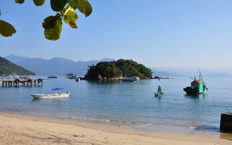 Ilha Grande: vacinação contra covid-19 marca a retomada do turismo no município