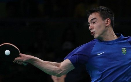 Com melhor resultado em Jogos Olímpicos, Brasil inicia disputa por equipes no tênis de mesa
