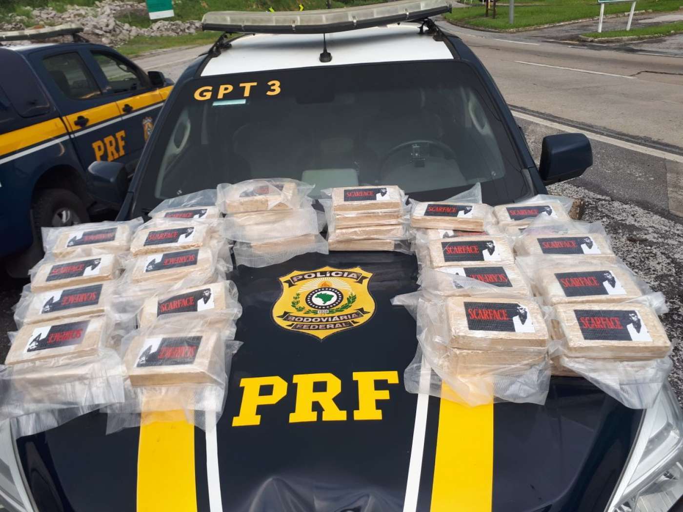 Droga ia para o Morro do Urubu