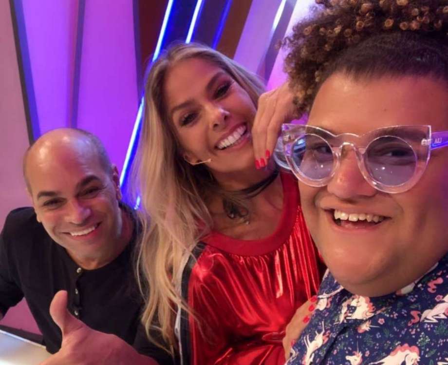 programa fernandinho show para o baticum (fotos secundárias)