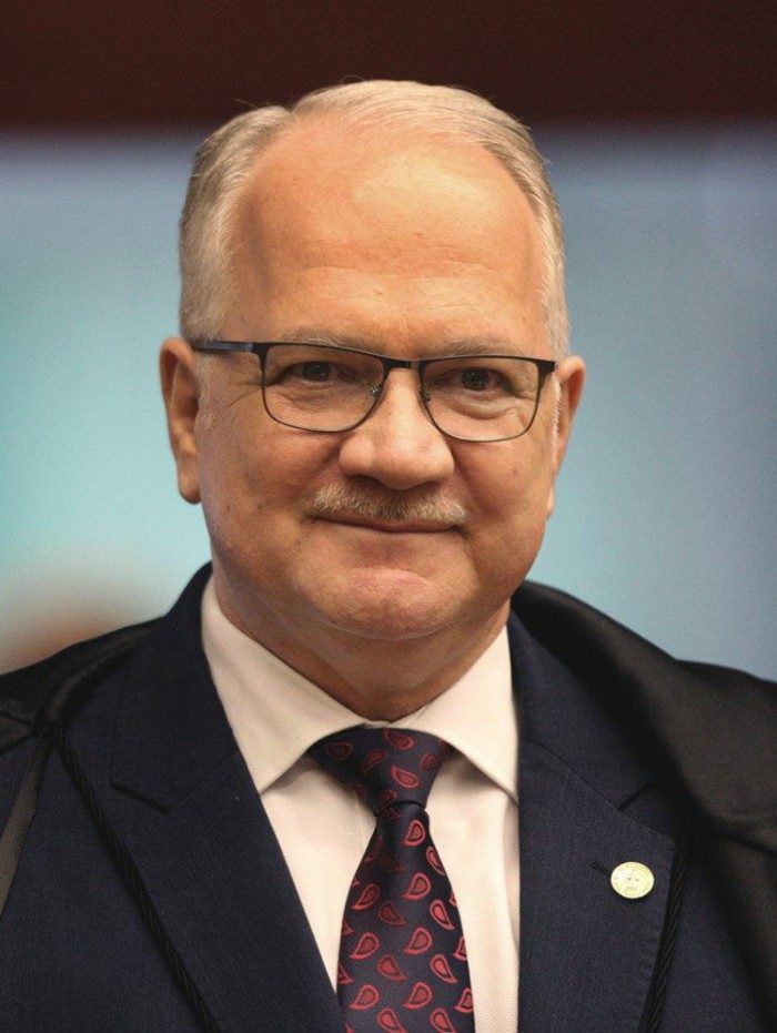 O ministro do Supremo Tribunal Federal Edson Fachin se tornou presidente do Tribunal Superior Eleitoral (TSE)
